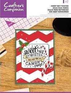 Crafters Companion - Sweet But Twisted Clear Stamp