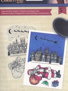 Crafters Companion - Twas The Night Before Christmas Clear Stamps- St. Nicholas