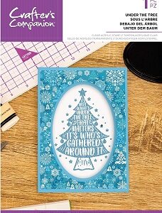 Crafters Companion - Under The Tree Clear Stamp