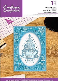 Crafters Companion - Under The Tree Clear Stamp