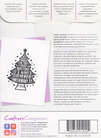 Crafters Companion - Under The Tree Clear Stamp - Image 3