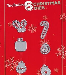 Crafts Beautiful Today - 6 Christmas Dies