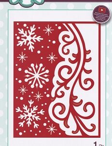 Creative Expressions - Festive Collection - Snowflakes & Swirls Dies