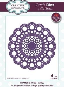 Creative Expressions - Frames & Tags - Ariel