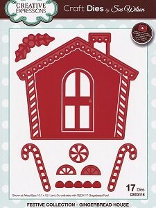 Creative Expressions - Gingerbread House Dies