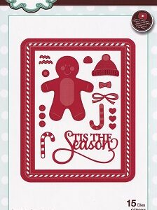 Creative Expressions - Gingerbread Man Dies