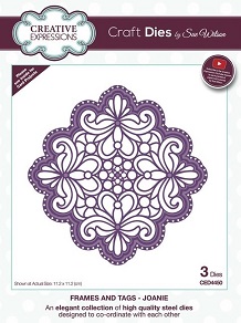 Creative Expressions - Joanie Frames and Tags