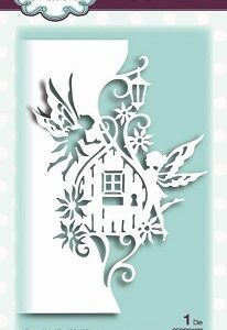 Creative Expressions - Paper Cuts Collection - Fairy Door Edger Die