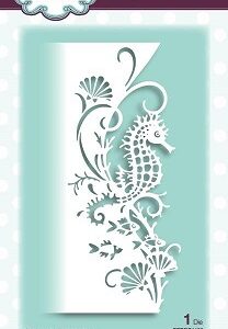 Creative Expressions - Paper Cuts Collection - Sea Horse Edger