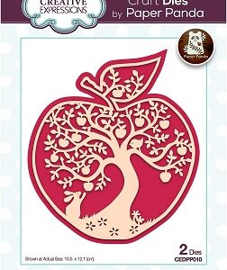Creative Expressions - Paper Panda Collection - Apple Tree