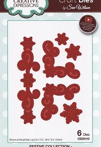 Creative Expressions - Snowflake Flourish & Corner Dies