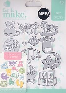 Cut & Make - Baby Die Set