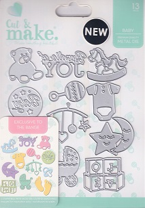 Cut & Make - Baby Die Set