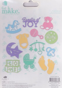 Cut & Make - Baby Die Set - Image 2