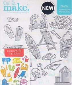 Cut & Make - Beach Die Set