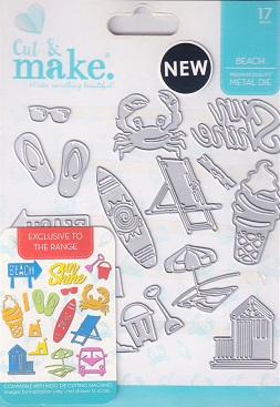 Cut & Make - Beach Die Set
