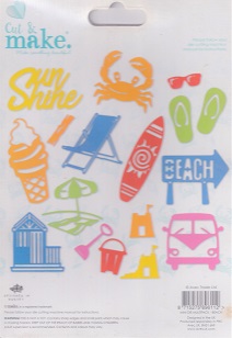 Cut & Make - Beach Die Set - Image 2