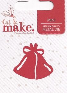 Cut & Make - Christmas Bells Mini Die