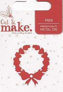Cut & Make - Christmas Bow & Wreath