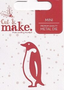 Cut & Make - Christmas Penguin Mini Die