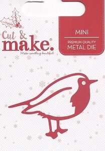 Cut & Make - Christmas Robin Mini Die