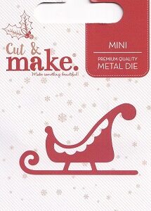 Cut & Make - Christmas - Sleigh Die
