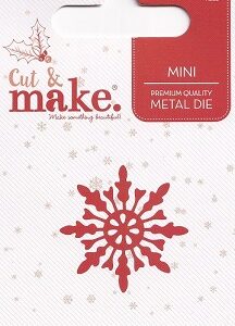 Cut & Make - Christmas - Snowflake Mini Die