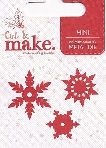 Cut & Make - Christmas - Snowflakes Mini Dies