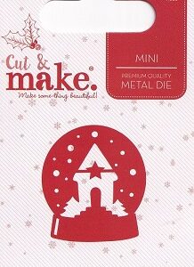 Cut & Make - Christmas - Snowglobe Mini Die
