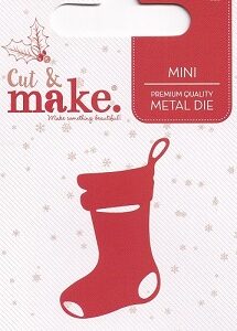 Cut & Make - Christmas Stocking Mini Die