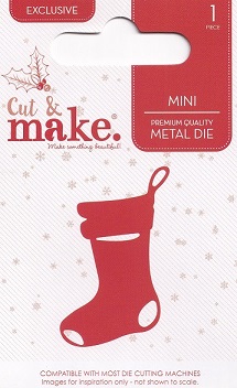 Cut & Make - Christmas Stocking Mini Die