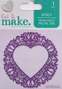Cut & Make - Doily Die Paige