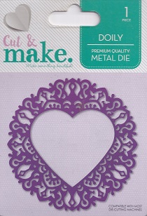 Cut & Make - Doily Die Paige