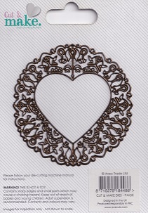 Cut & Make - Doily Die Paige - Image 2