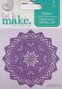 Cut & Make - Doily Large - Eden