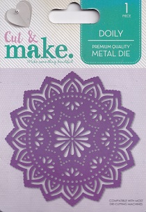 Cut & Make - Doily Large - Eden