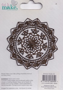 Cut & Make - Doily Large - Eden - Image 2