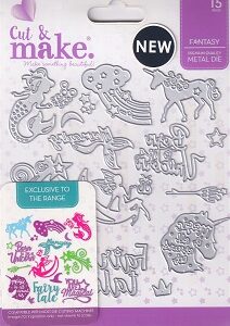 Cut & Make - Fantasy Die Set