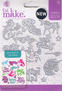 Cut & Make - Fantasy Die Set