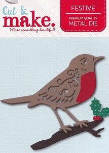 Cut & Make - Festive Robin Dies