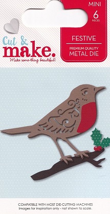 Cut & Make - Festive Robin Dies