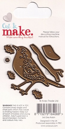 Cut & Make - Festive Robin Dies - Image 2