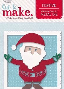 Cut & Make-  Festive Santa Die Set