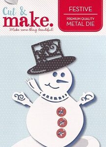 Cut & Make - Festive Snowman Die Set
