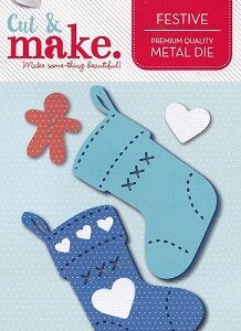 Cut & Make - Festive Stocking Die