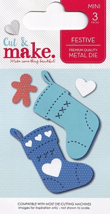 Cut & Make - Festive Stocking Die
