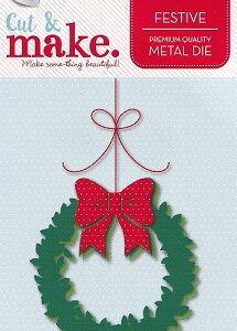 Cut & Make - Festive Wreath Die Set