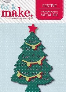 Cut & Make - Festive Xmas Tree