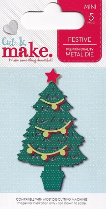 Cut & Make - Festive Xmas Tree