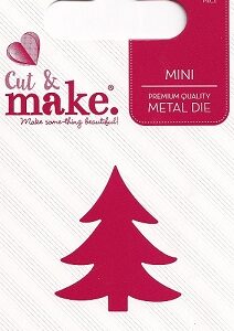 Cut & Make - Mini Sentiment Die - Tree